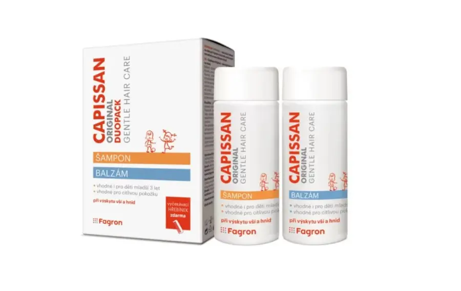 13058-capissan original sampon+balzam vsi 2x200ml fagron